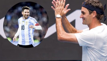 开云体育官网-费德勒：我是梅西的超级球迷，希望他能以自己想要的方式退役