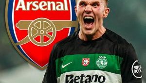 交易停滞葡媒：枪手对葡体强硬态度不满，约克雷斯转会不乐观