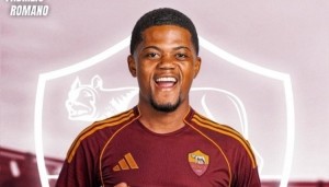 kaiyun-罗马诺：利昂-贝利将在当地时间周二早上抵达罗马，下午接受体检