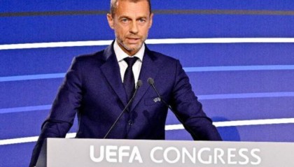 开云-切费林：欧足联历史不容践踏 足球运动不容出卖